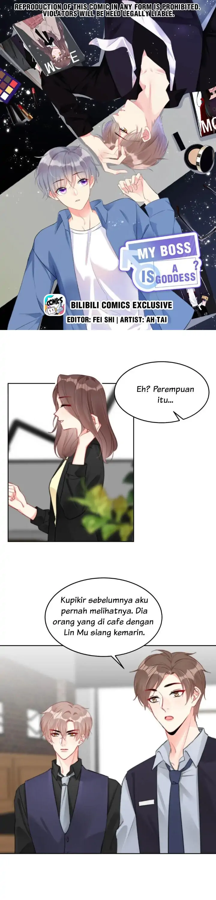 My Boss Is A Goddess?-Chapter 28